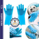 Luva de Limpeza PraticPet™ – Eliminação de Pelos e Sujeira num só produto 🛁🐶