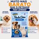 Luva Umedecida BanhoSeco - Banho Rápido e Prático, SEM Uma Única Gota D’Agua🧤❤️