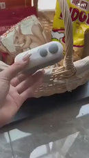 Mini Máquina Seladora Recarregável VedaTudo - Conserve Ração, Petiscos ou Qualquer Alimento da Sua Casa 🐾🏠