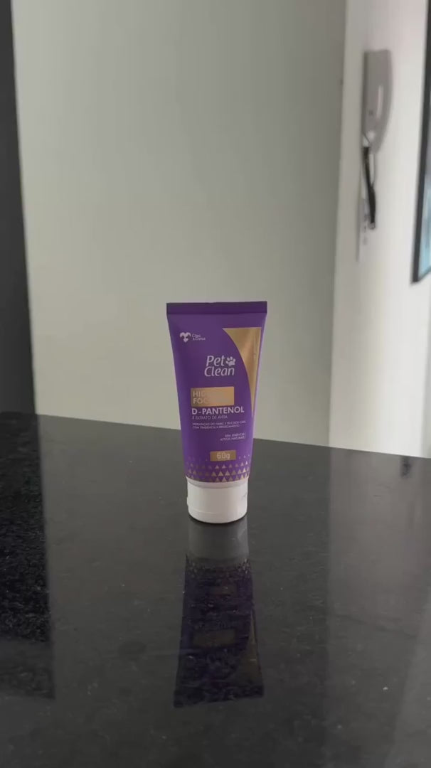 Creme de Focinho Pet Clean - video