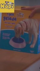 Tigela Bebedouro Gelado FreshPet – Água Fresquinha por Mais Tempo ❄️🐾