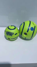 Bola Interativa PetPlay Max™ - A Bola Inteligente Super Resistente Para Pets de Todos os Portes 🟢🐾