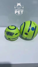 Bola Interativa PetPlay Max - A Bola Inteligente Super Resistente Para Pets de Todos os Portes 🟢🐾