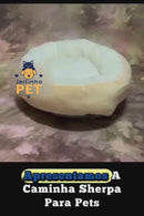 Cama Sherpa Ninho Quentinho - Conforto Para Dias Frios e Soninhos Tranquilos 🛏️❄️