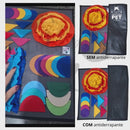 Tapete Olfativo GeoFaro 35 × 50 cm -  Para Refeições Mais Tranquilas 🐾🧠