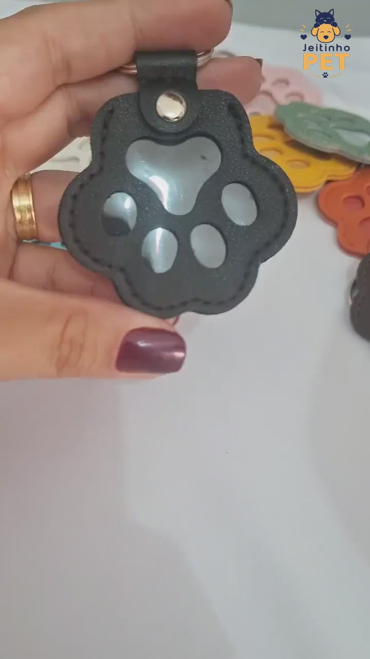 Demonstração Chaveiro Patinha GuardaPata