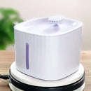 Bebedouro Fonte de Água Automática Com Filtro AquaFlow™ 3L - Água Fresca e Filtrada para Cães e Gatos 🚰💙