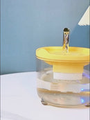 Fonte Bebedouro Automático Pet AquaFlow: Água sempre fresca e filtrada para seu Pet 💧🐾