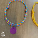 Coleira Personalizada Meu Pet – Mantenha Seu Pet Identificado com Muito Estilo e Segurança 🏷️🐾