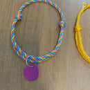 Coleira Personalizada Meu Pet™ – Mantenha Seu Pet Identificado com Muito Estilo e Segurança 🏷️🐾