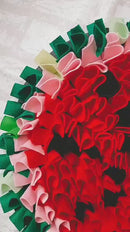 Tapete Olfativo de Melancia -  Faro Ativo, Refeições Muito Mais Tranquilas 🍉🐾 PRODUTO ARTENASAL, PRAZO DE ENVIO DE ATÉ 10 DIAS APÓS O PAGAMENTO.