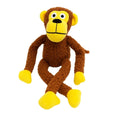 Pelúcia Gigante MaxPlay™ - Pelúcia Gigante com Apito e Costura Reforçada para Cães de Porte Médio 🐵🐷🐸 e Grande