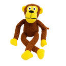 Pelúcia Gigante MaxPlay™ - Pelúcia Gigante com Apito e Costura Reforçada para Cães de Porte Médio 🐵🐷🐸 e Grande