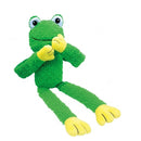 Pelúcia Gigante MaxPlay™ - Pelúcia Gigante com Apito e Costura Reforçada para Cães de Porte Médio 🐵🐷🐸 e Grande