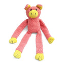 Pelúcia Gigante MaxPlay™ - Pelúcia Gigante com Apito e Costura Reforçada para Cães de Porte Médio 🐵🐷🐸 e Grande