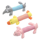 Kit Pelúcia Calmante com Apito CalmPet™ -  Os Amiguinhos que Seu Pet vai Amar Ter Sempre Por Perto❤️🐾