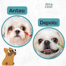 Limpador de Lágrimas e Manchas nos Olhos Pet Clean - Acabe de Vez com as Manchas nos Olhos do Seu  Pet 👁️✨