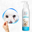 Limpador de Lágrimas e Manchas nos Olhos Pet Clean - Acabe de Vez com as Manchas nos Olhos do Seu  Pet 👁️✨