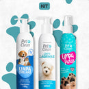 Kit Higienização Pet Clean - 3 produtos