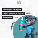 Limpa Patas Pet Clean - detalhes