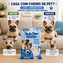Luva Umedecida BanhoSeco - Banho Rápido e Prático, SEM Uma Única Gota D’Agua🧤❤️